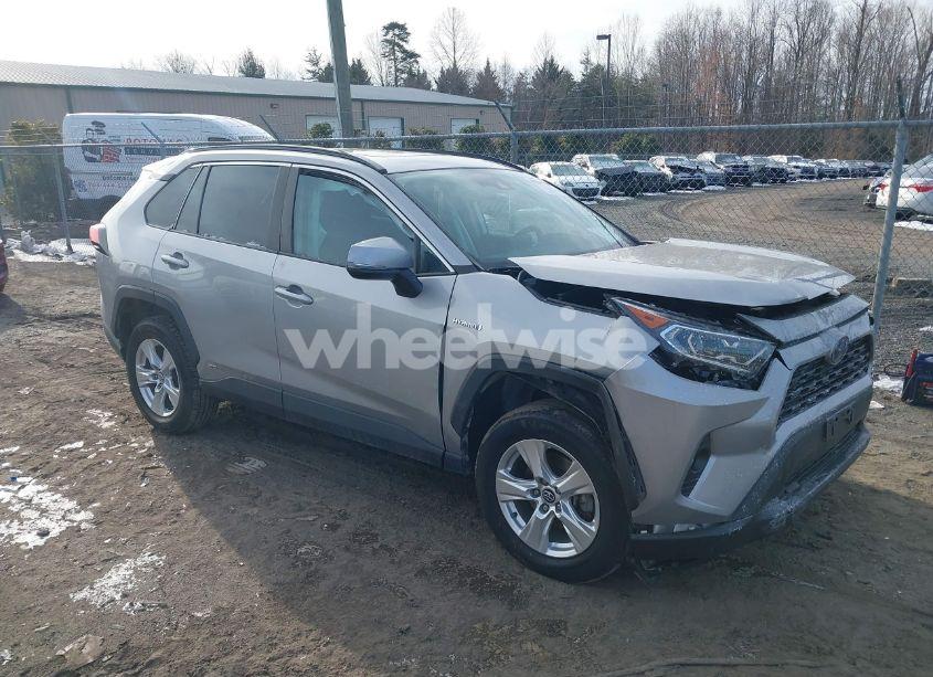 2020 Toyota Rav4 HYBRID XLE (VIN 2T3RWRFV0LW073690) main photo