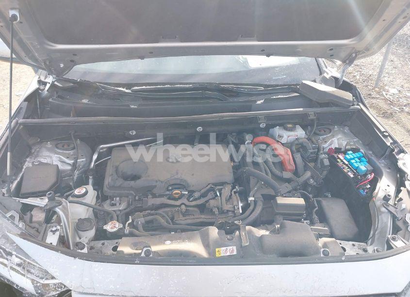 Photo 10 of 2020 Toyota Rav4 HYBRID XLE (VIN 2T3RWRFV0LW073690)