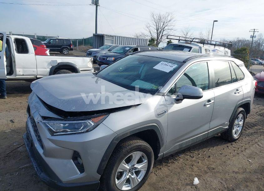 Photo 14 of 2020 Toyota Rav4 HYBRID XLE (VIN 2T3RWRFV0LW073690)
