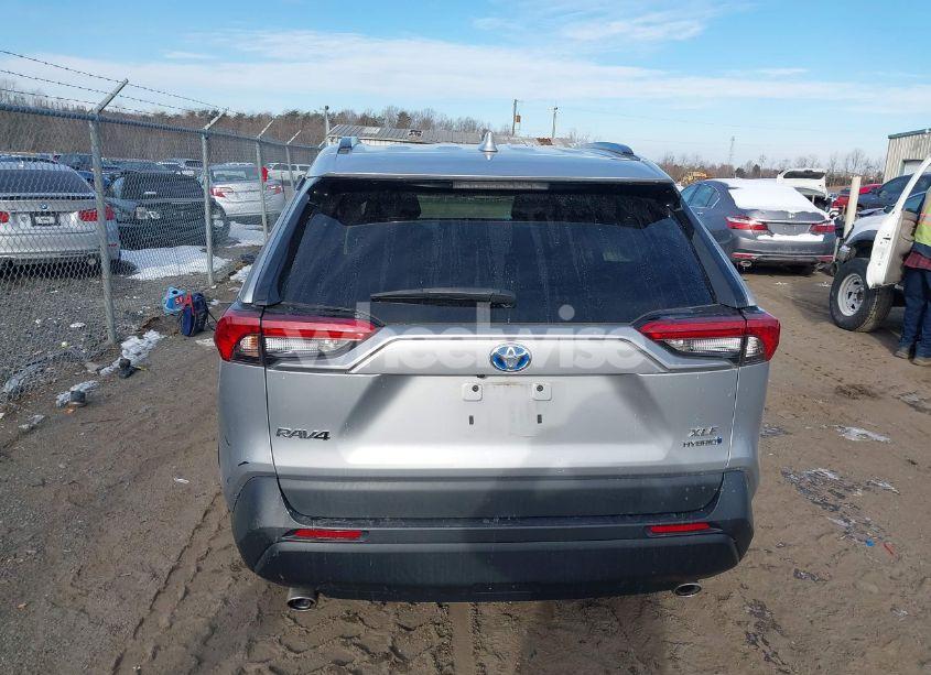 Photo 16 of 2020 Toyota Rav4 HYBRID XLE (VIN 2T3RWRFV0LW073690)