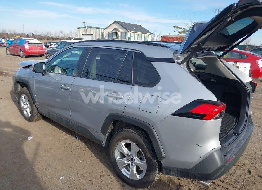 Photo 3 of 2020 Toyota Rav4 HYBRID XLE (VIN 2T3RWRFV0LW073690)