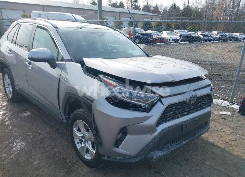 Photo 6 of 2020 Toyota Rav4 HYBRID XLE (VIN 2T3RWRFV0LW073690)