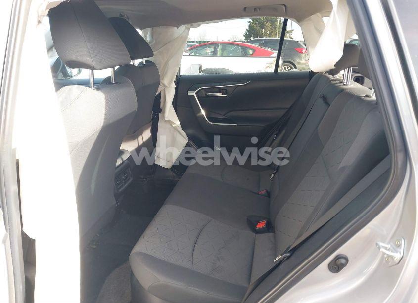 Photo 8 of 2020 Toyota Rav4 HYBRID XLE (VIN 2T3RWRFV0LW073690)