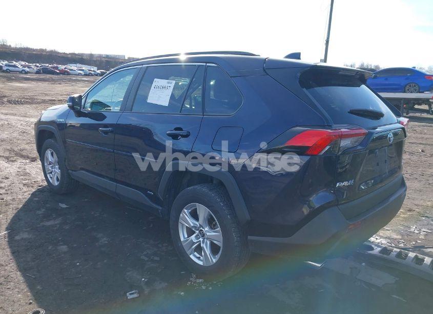 Photo 3 of 2020 Toyota Rav4 HYBRID XLE (VIN 2T3RWRFV0LW099223)