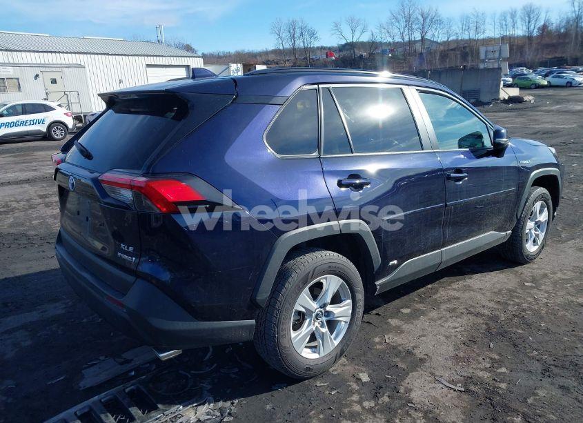 Photo 4 of 2020 Toyota Rav4 HYBRID XLE (VIN 2T3RWRFV0LW099223)