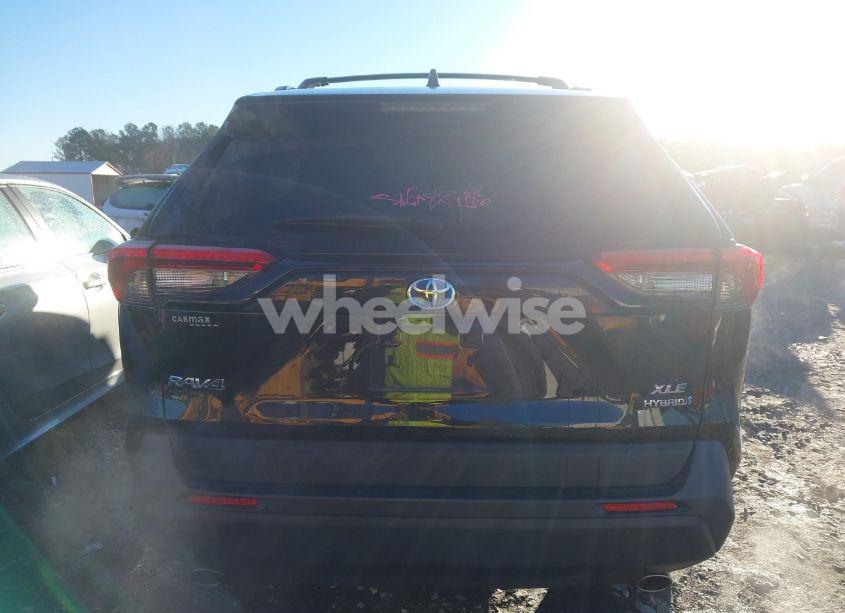 Photo 17 of 2021 Toyota Rav4 HYBRID XLE (VIN 2T3RWRFV0MW121531)