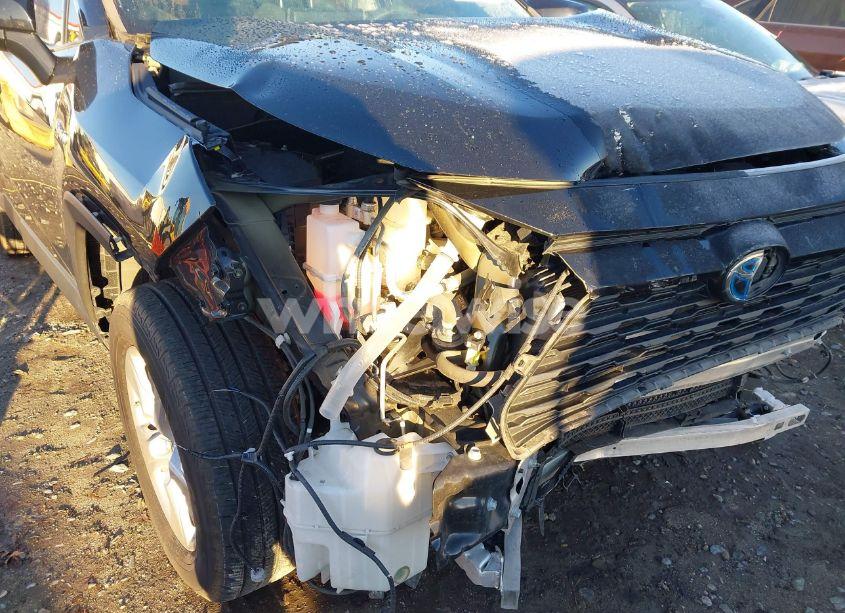 Photo 6 of 2021 Toyota Rav4 HYBRID XLE (VIN 2T3RWRFV0MW121531)