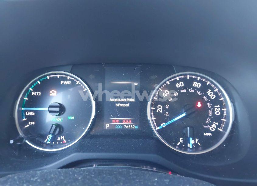 Photo 7 of 2021 Toyota Rav4 HYBRID XLE (VIN 2T3RWRFV0MW121531)