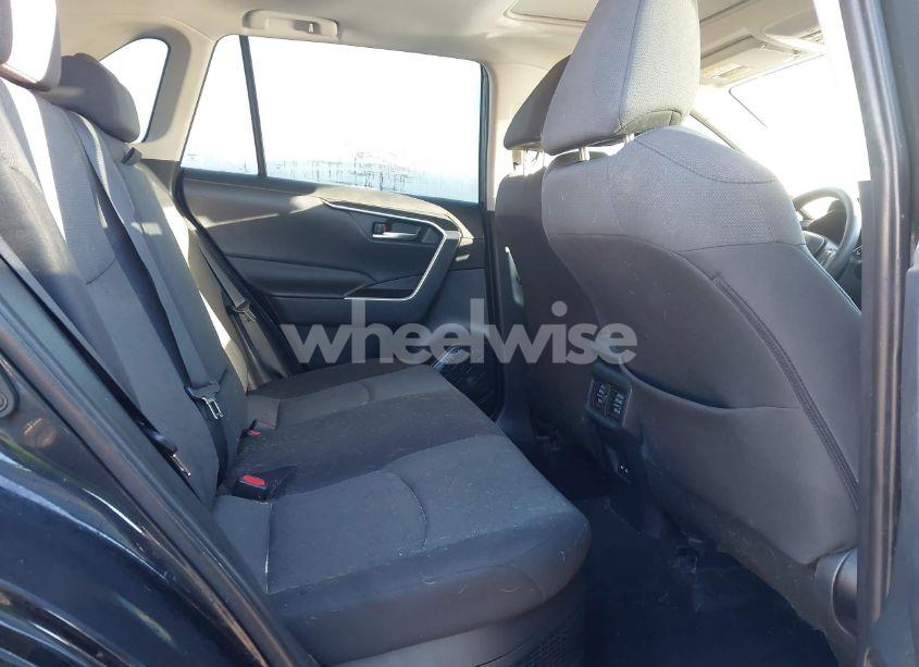 Photo 8 of 2021 Toyota Rav4 HYBRID XLE (VIN 2T3RWRFV0MW121531)