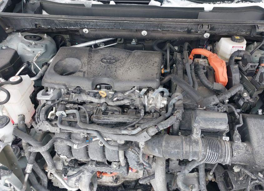 Photo 10 of 2022 Toyota Rav4 HYBRID XLE (VIN 2T3RWRFV0NW144373)