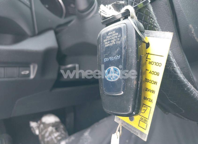 Photo 11 of 2022 Toyota Rav4 HYBRID XLE (VIN 2T3RWRFV0NW144373)