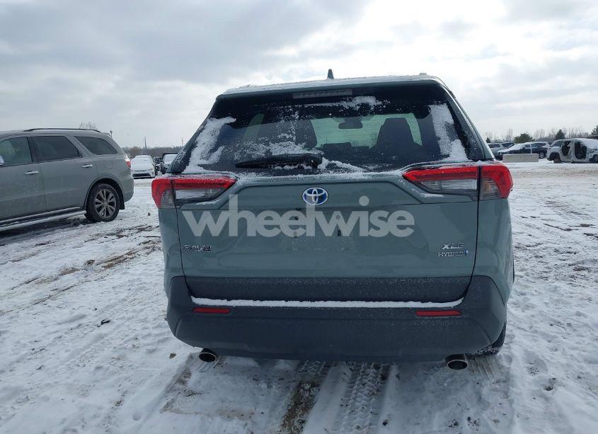 Photo 16 of 2022 Toyota Rav4 HYBRID XLE (VIN 2T3RWRFV0NW144373)