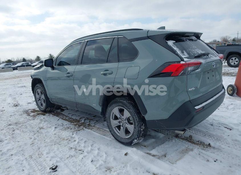 Photo 3 of 2022 Toyota Rav4 HYBRID XLE (VIN 2T3RWRFV0NW144373)