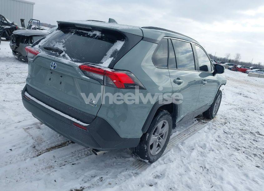 Photo 4 of 2022 Toyota Rav4 HYBRID XLE (VIN 2T3RWRFV0NW144373)