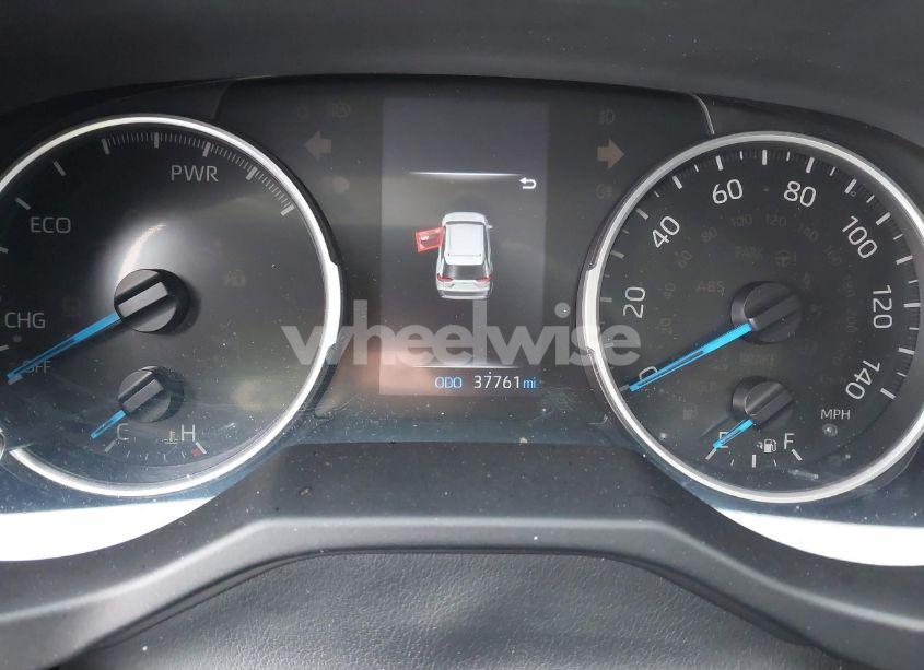 Photo 7 of 2022 Toyota Rav4 HYBRID XLE (VIN 2T3RWRFV0NW144373)