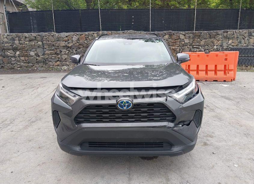 Photo 12 of 2024 Toyota Rav4 HYBRID XLE (VIN 2T3RWRFV0RW198374)