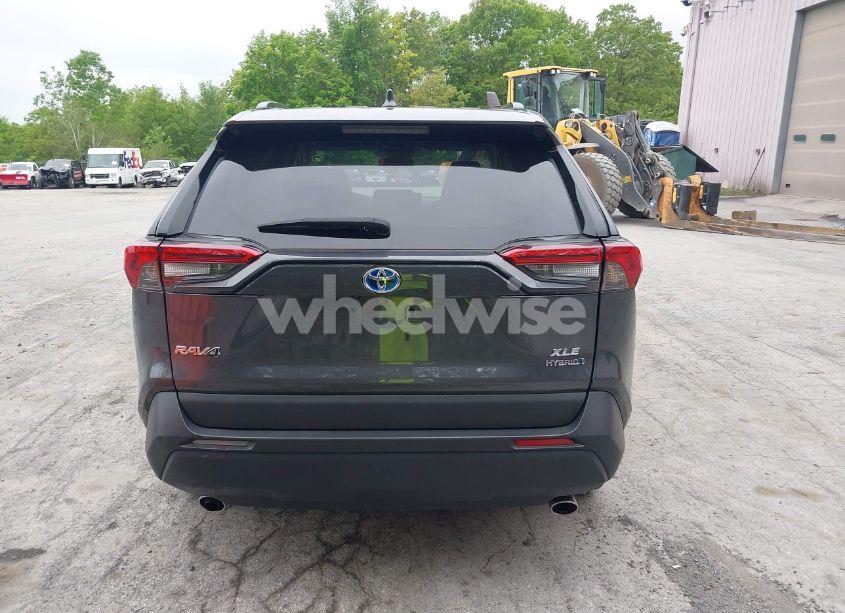 Photo 16 of 2024 Toyota Rav4 HYBRID XLE (VIN 2T3RWRFV0RW198374)