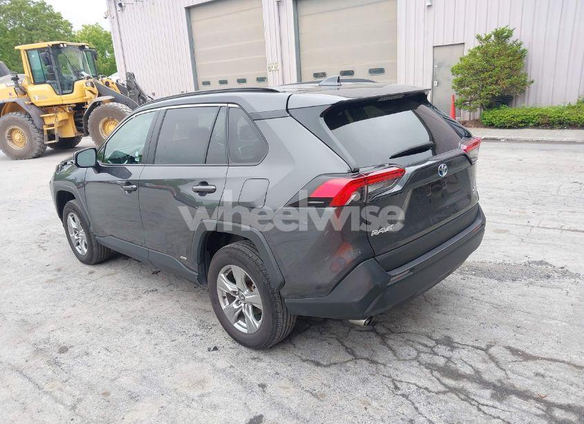 Photo 3 of 2024 Toyota Rav4 HYBRID XLE (VIN 2T3RWRFV0RW198374)