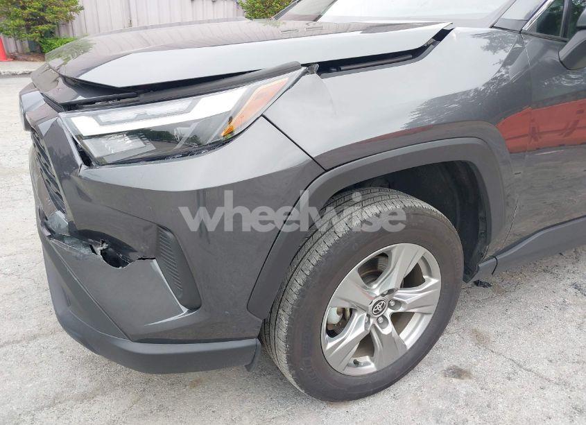 Photo 6 of 2024 Toyota Rav4 HYBRID XLE (VIN 2T3RWRFV0RW198374)