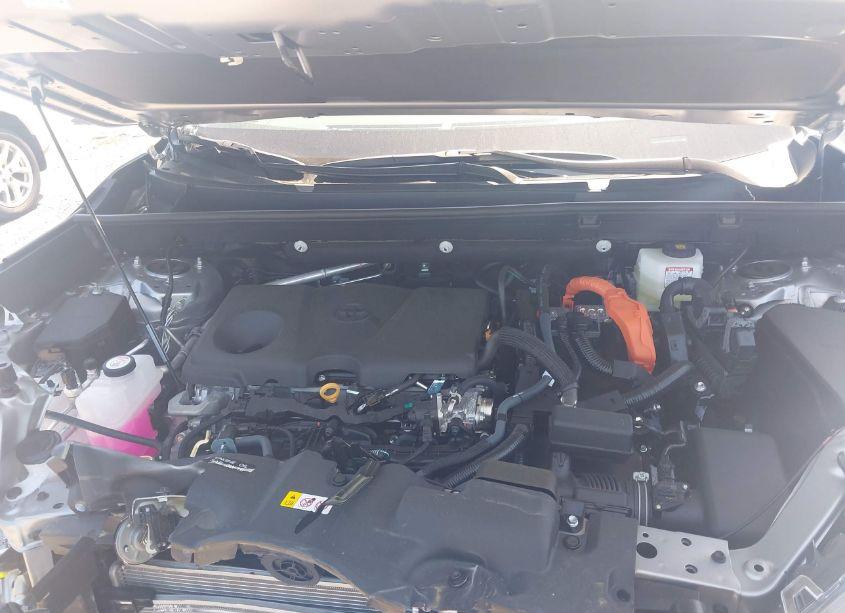 Photo 10 of 2024 Toyota Rav4 XLE HYBRID (VIN 2T3RWRFV0RW201239)
