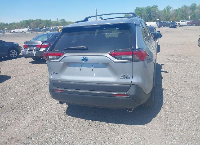 Photo 16 of 2024 Toyota Rav4 XLE HYBRID (VIN 2T3RWRFV0RW201239)
