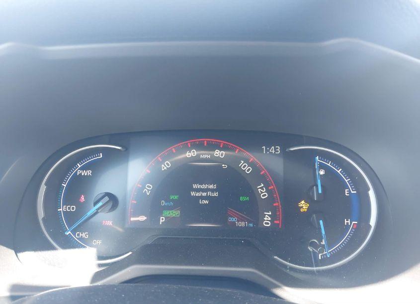 Photo 7 of 2024 Toyota Rav4 XLE HYBRID (VIN 2T3RWRFV0RW201239)