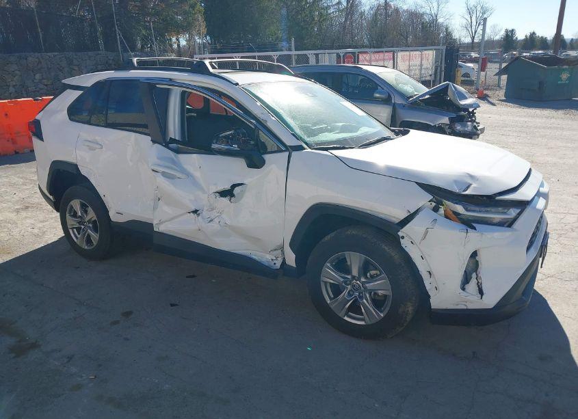 2024 Toyota Rav4 HYBRID XLE (VIN 2T3RWRFV0RW207056) main photo