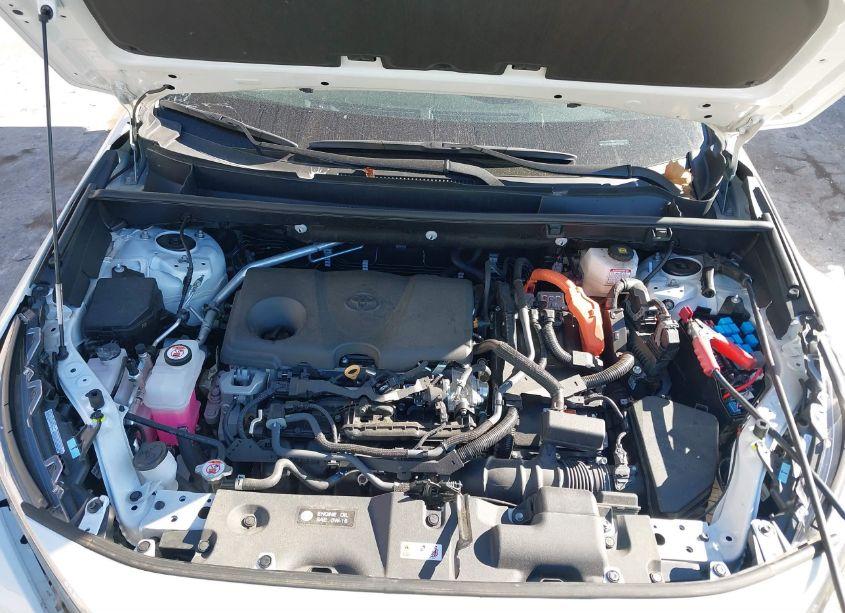 Photo 10 of 2024 Toyota Rav4 HYBRID XLE (VIN 2T3RWRFV0RW207056)