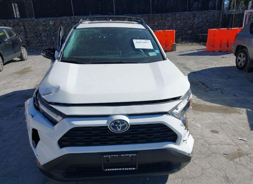 Photo 12 of 2024 Toyota Rav4 HYBRID XLE (VIN 2T3RWRFV0RW207056)