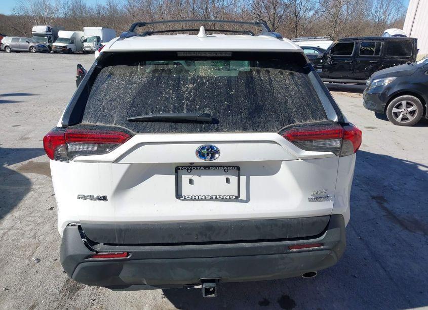 Photo 16 of 2024 Toyota Rav4 HYBRID XLE (VIN 2T3RWRFV0RW207056)