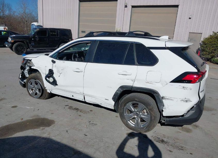 Photo 3 of 2024 Toyota Rav4 HYBRID XLE (VIN 2T3RWRFV0RW207056)