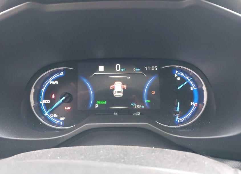 Photo 7 of 2024 Toyota Rav4 HYBRID XLE (VIN 2T3RWRFV0RW207056)