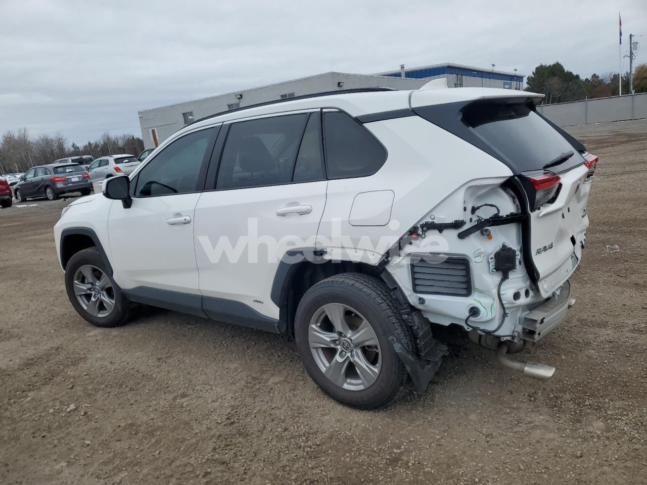 Photo 2 of 2024 TOYOTA RAV4 XLE (VIN 2T3RWRFV0RW250828)