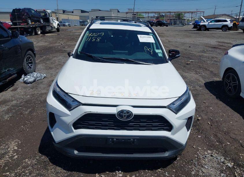 Photo 11 of 2025 Toyota Rav4 HYBRID XLE (VIN 2T3RWRFV0SW272575)