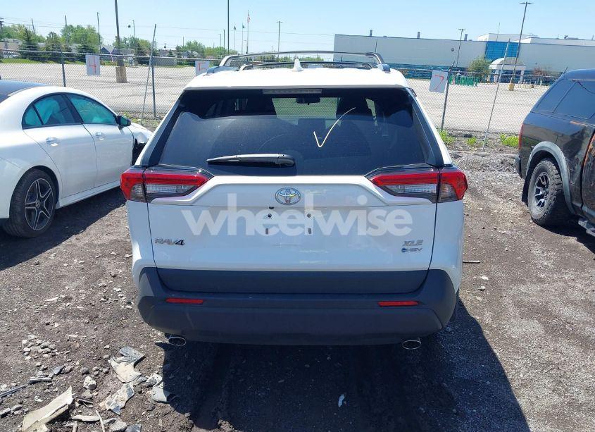 Photo 15 of 2025 Toyota Rav4 HYBRID XLE (VIN 2T3RWRFV0SW272575)