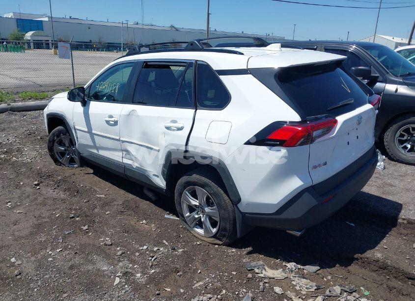 Photo 3 of 2025 Toyota Rav4 HYBRID XLE (VIN 2T3RWRFV0SW272575)