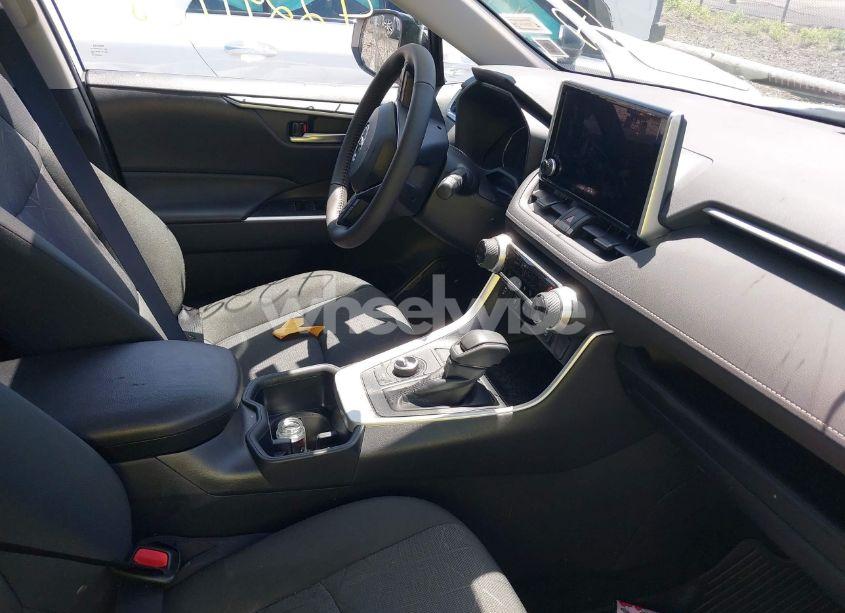 Photo 5 of 2025 Toyota Rav4 HYBRID XLE (VIN 2T3RWRFV0SW272575)