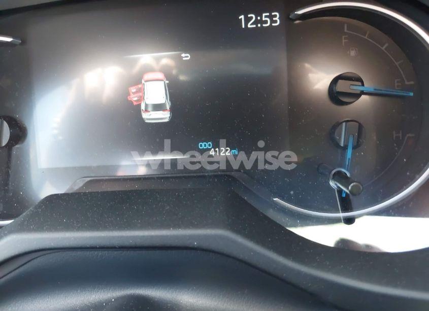 Photo 7 of 2025 Toyota Rav4 HYBRID XLE (VIN 2T3RWRFV0SW272575)