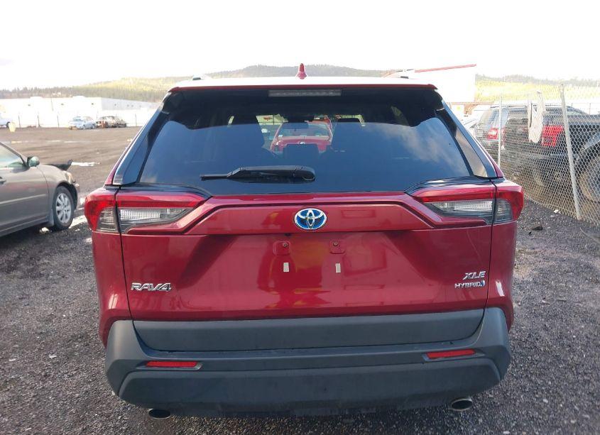 Photo 16 of 2019 Toyota Rav4 HYBRID XLE (VIN 2T3RWRFV1KW012119)