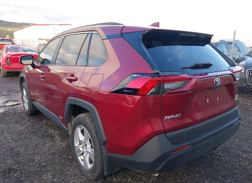 Photo 3 of 2019 Toyota Rav4 HYBRID XLE (VIN 2T3RWRFV1KW012119)