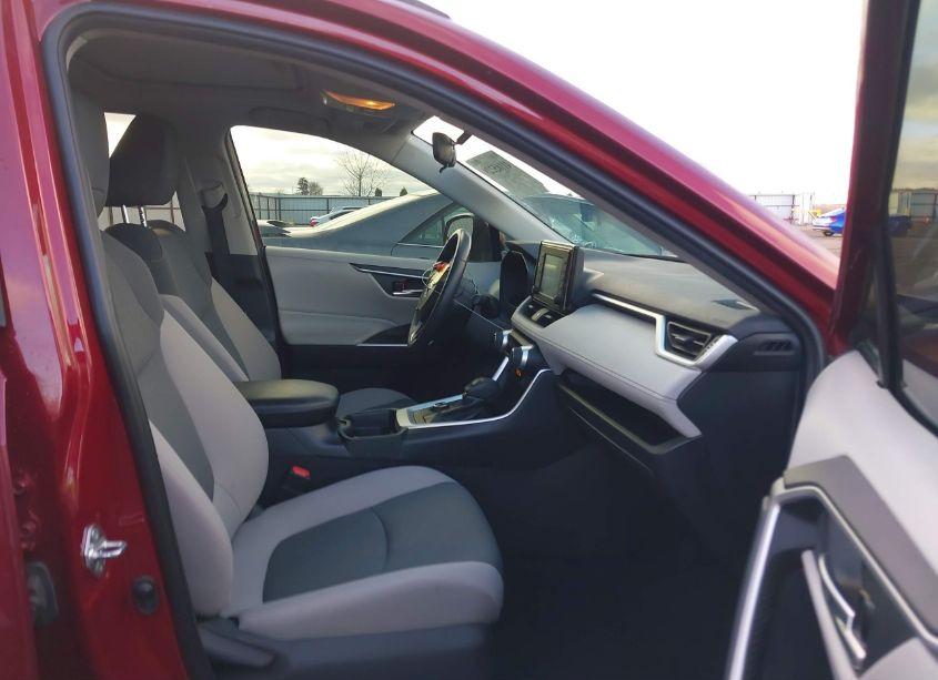 Photo 5 of 2019 Toyota Rav4 HYBRID XLE (VIN 2T3RWRFV1KW012119)