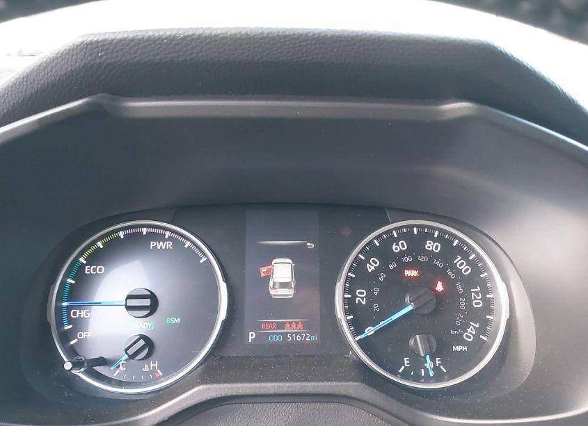 Photo 7 of 2019 Toyota Rav4 HYBRID XLE (VIN 2T3RWRFV1KW012119)