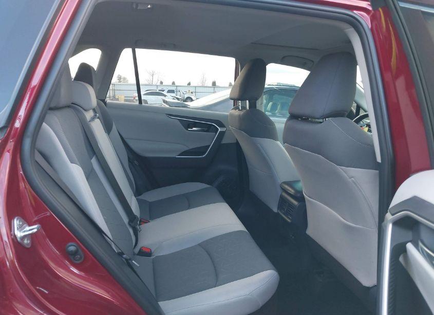 Photo 8 of 2019 Toyota Rav4 HYBRID XLE (VIN 2T3RWRFV1KW012119)