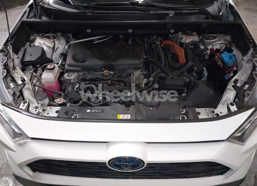Photo 10 of 2020 Toyota Rav4 HYBRID XLE (VIN 2T3RWRFV1LW063475)