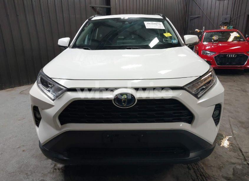 Photo 12 of 2020 Toyota Rav4 HYBRID XLE (VIN 2T3RWRFV1LW063475)
