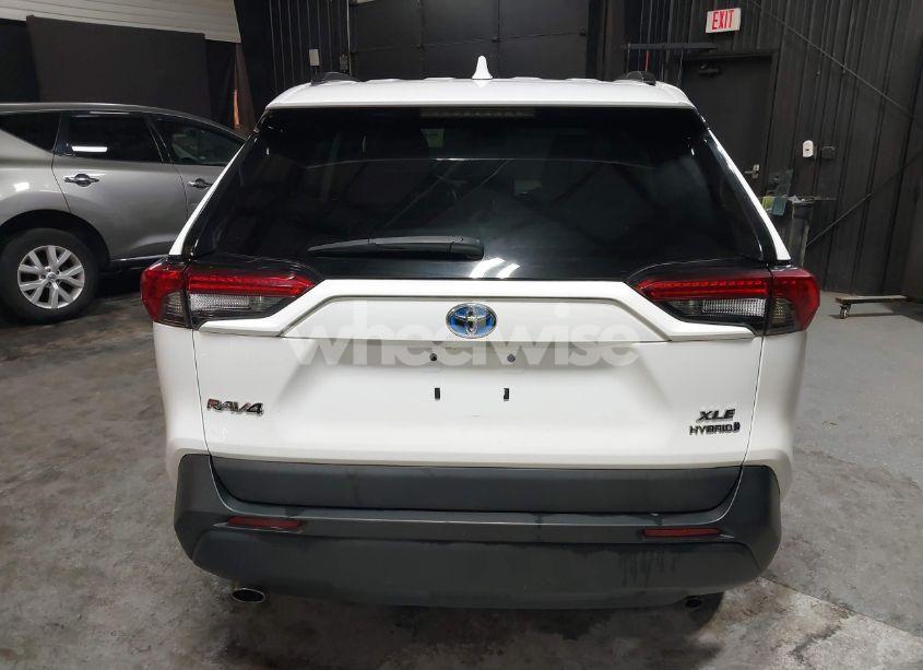 Photo 16 of 2020 Toyota Rav4 HYBRID XLE (VIN 2T3RWRFV1LW063475)