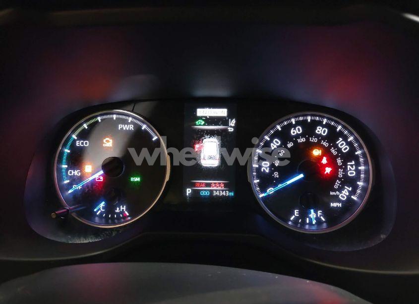 Photo 7 of 2020 Toyota Rav4 HYBRID XLE (VIN 2T3RWRFV1LW063475)