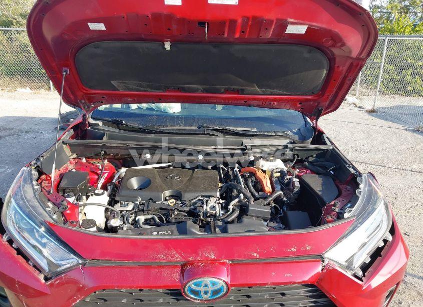 Photo 10 of 2020 Toyota Rav4 HYBRID XLE (VIN 2T3RWRFV1LW073648)