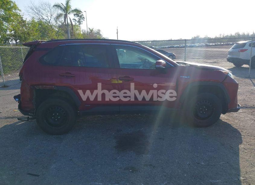 Photo 14 of 2020 Toyota Rav4 HYBRID XLE (VIN 2T3RWRFV1LW073648)