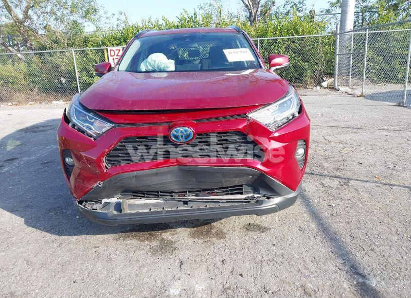 Photo 6 of 2020 Toyota Rav4 HYBRID XLE (VIN 2T3RWRFV1LW073648)